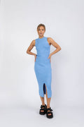 Leah Knit Top - Blue