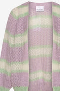 Vera Knit Cardigan - Lilac/White/Mint