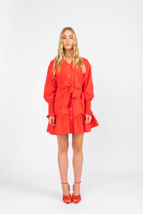 Lilly Dress - Red