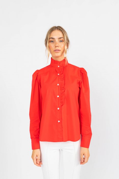 Lilly Shirt - Red