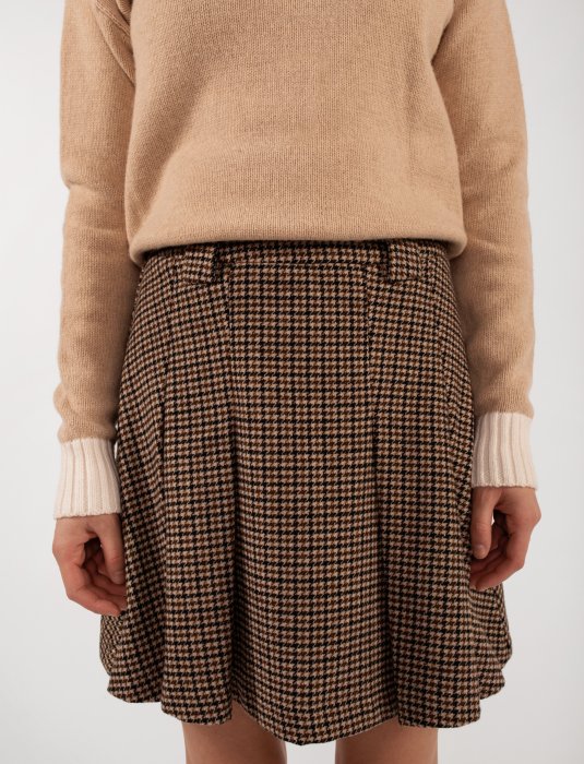 Lily Skirt - Brown