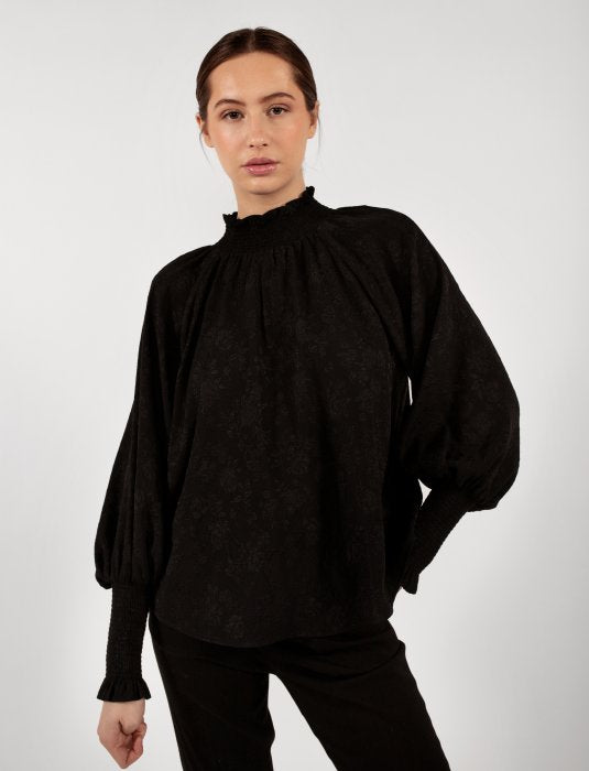 Linda Blouse - Black