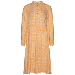Lipe Summer Dress - Orange Flower