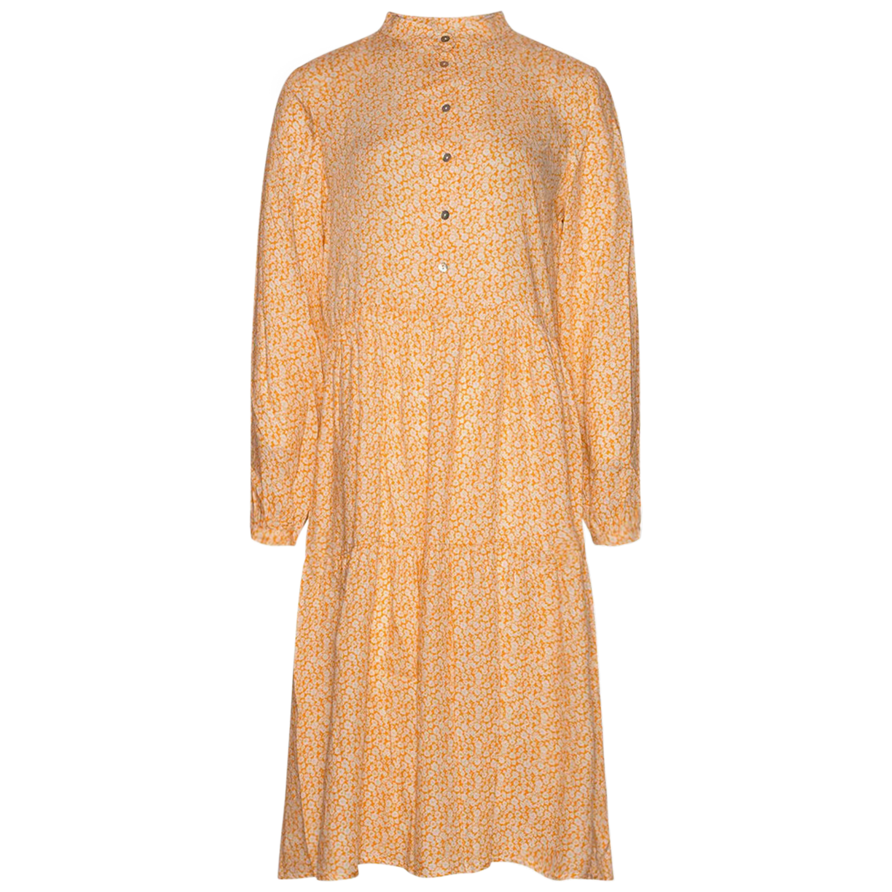 Lipe Summer Dress - Orange Flower