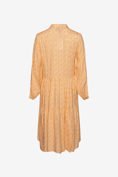 Lipe Summer Dress - Orange Flower