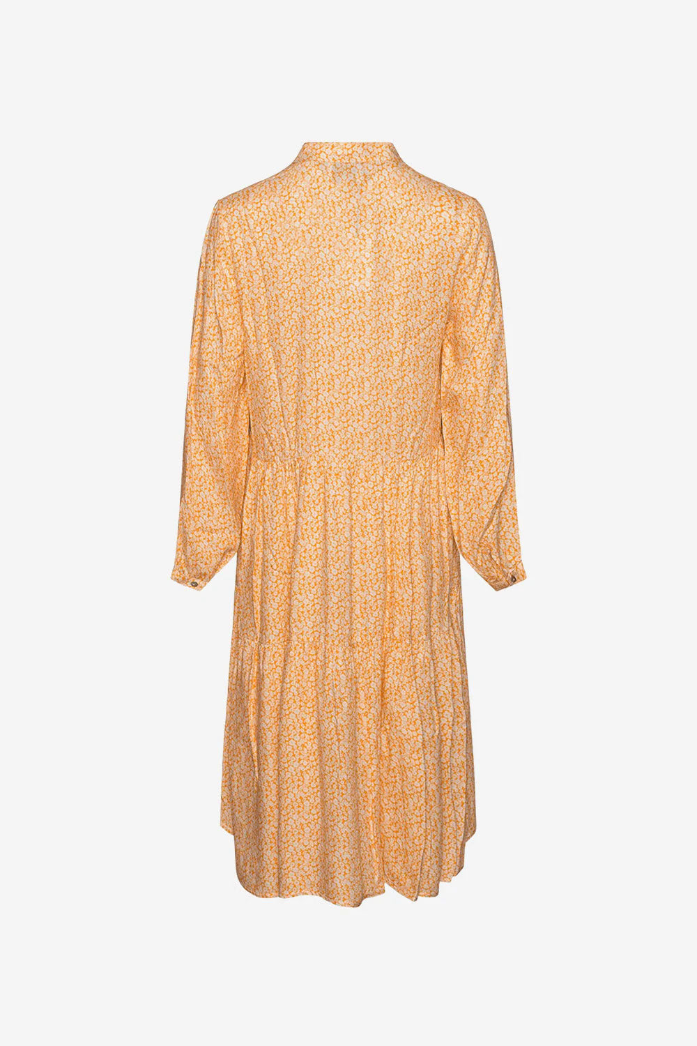 Lipe Summer Dress - Orange Flower