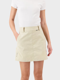 Liva Wns Skirt - Light Beige