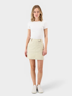 Liva Wns Skirt - Light Beige