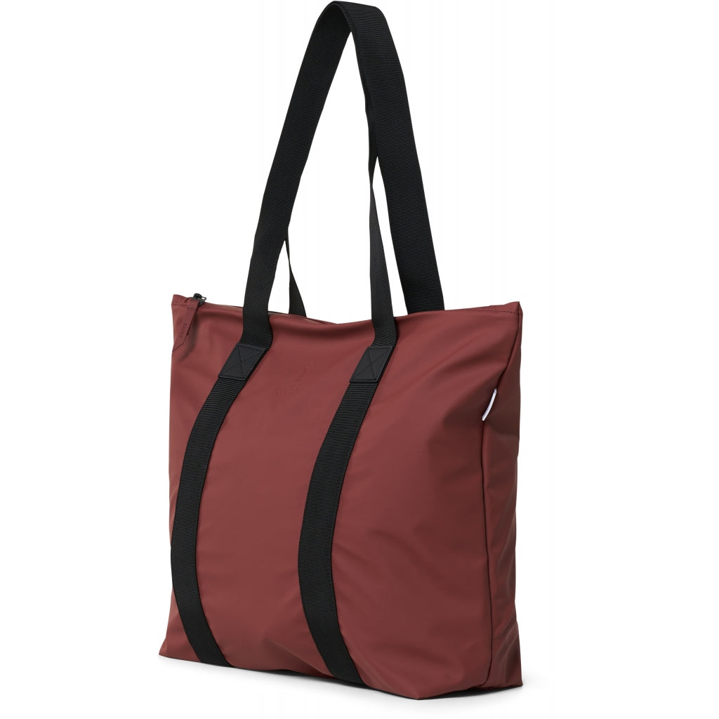 Tote Bag Rush - Maroon - Rains - Tilbehør - VILLOID.no