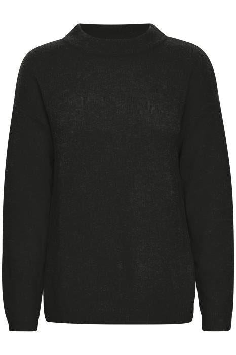 PapinaIW O-Neck Pullover - Black - InWear - Gensere - VILLOID.no