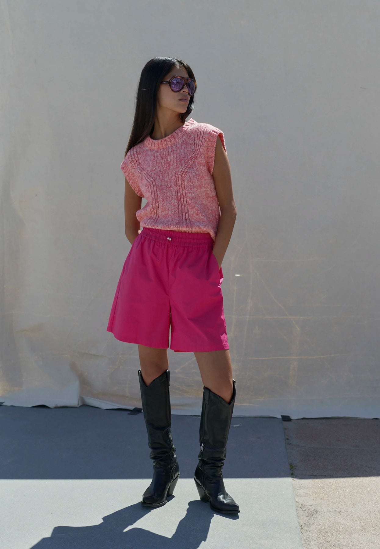 Bryan Shorts - Fusia
