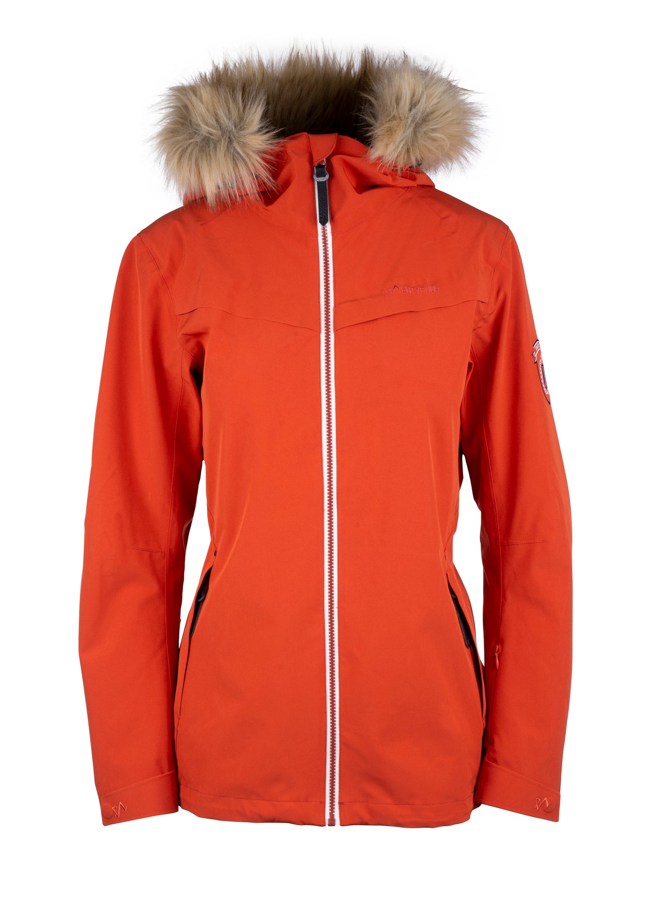 Finse 2.0 2-Lags Jakke - Chilli - Twentyfour - Jakker - VILLOID.no