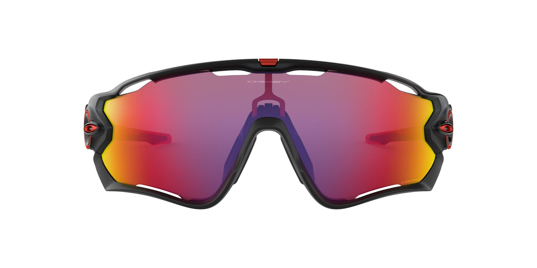 Jawbreaker - Matte Black Prizm Road - Oakley - Tilbehør - VILLOID.no