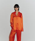 Pinky Pants - Mandarin Red