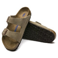 Arizona Narrow SFB - Taupe - Birkenstock - Sko - VILLOID.no