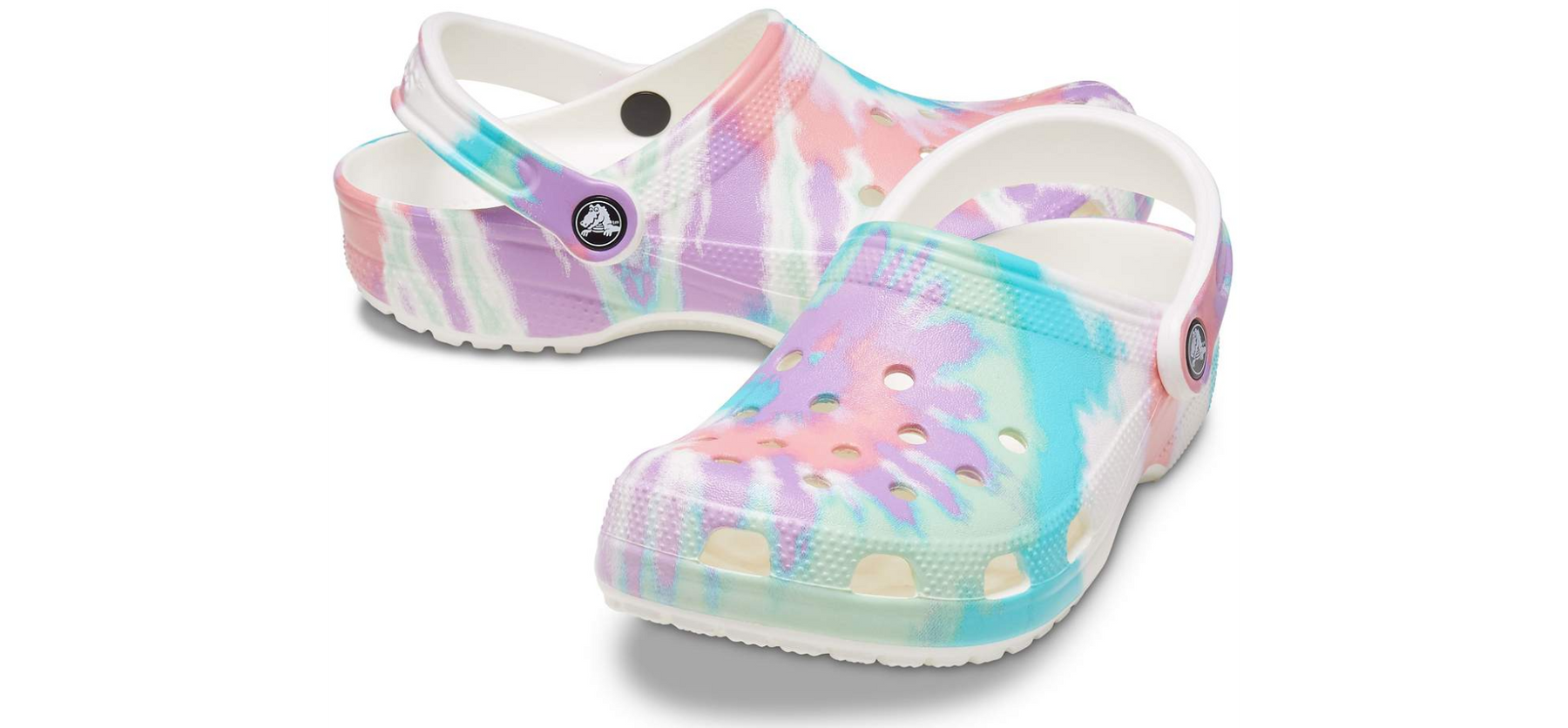 Classic Tie-Dye Graphic Clog - Fresco/Multi