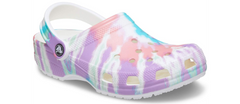 Classic Tie-Dye Graphic Clog - Fresco/Multi