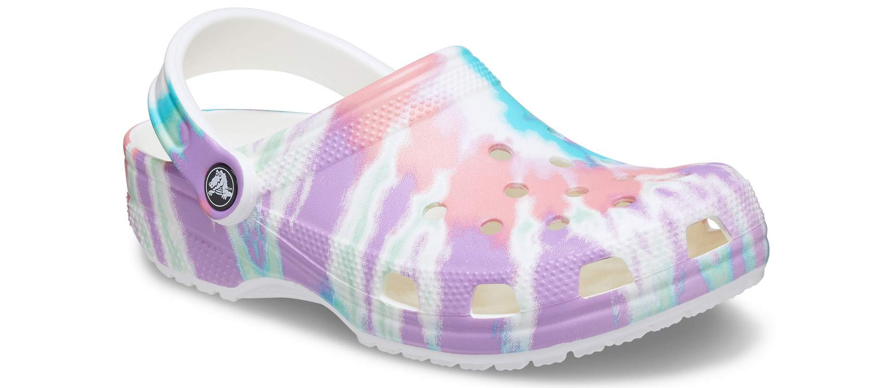 Classic Tie-Dye Graphic Clog - Fresco/Multi
