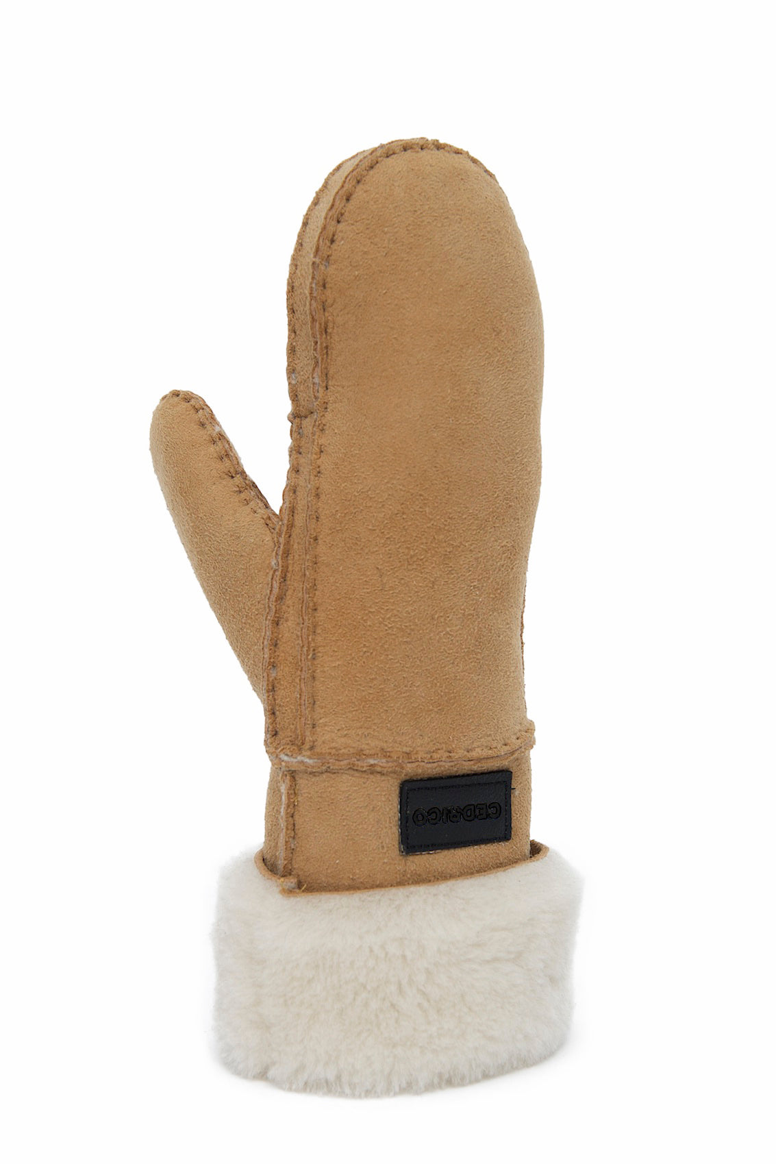 Miss Shearling Suede - Camel - Cedrico - Tilbehør - VILLOID.no