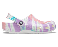 Classic Tie-Dye Graphic Clog - Fresco/Multi