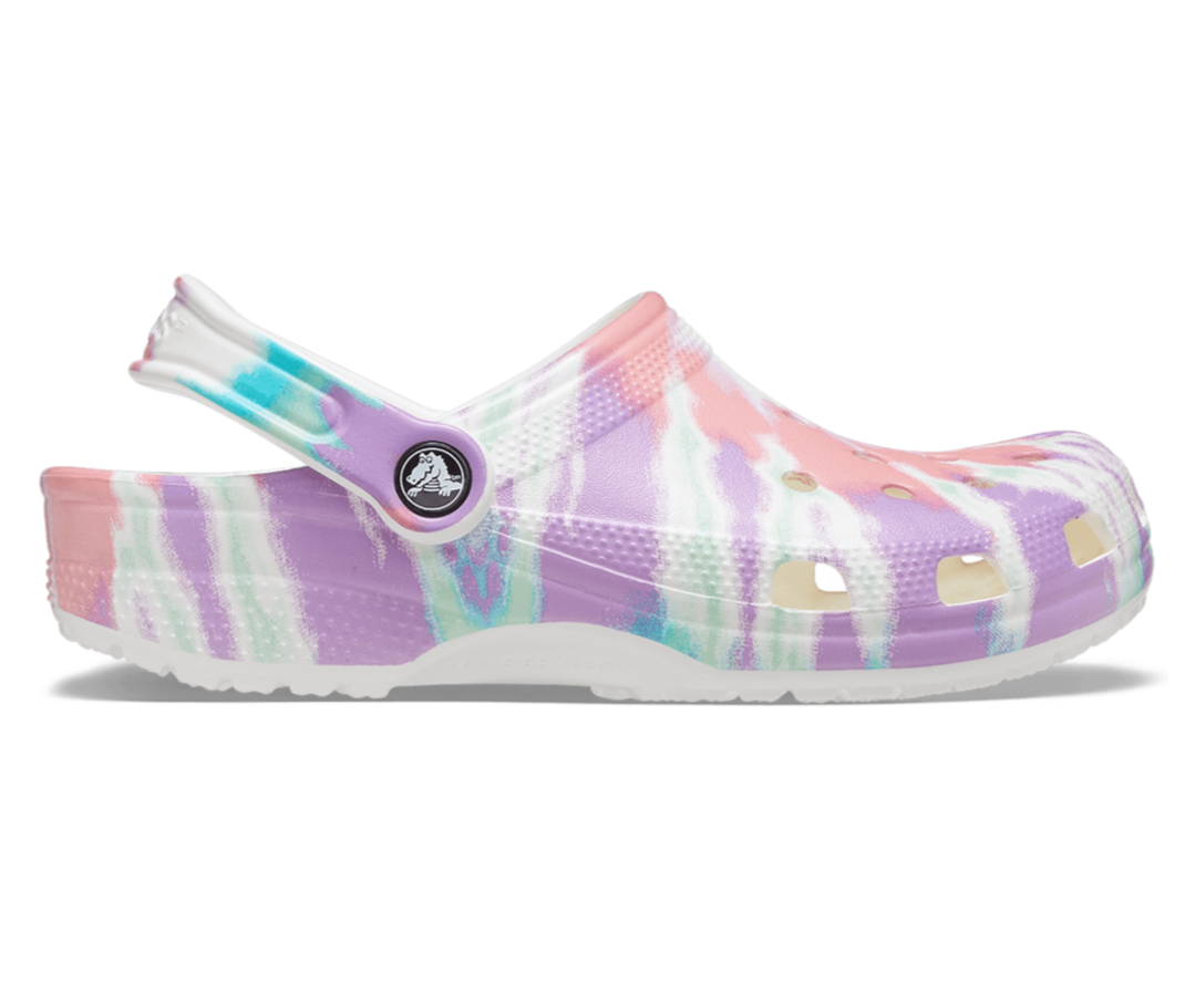 Classic Tie-Dye Graphic Clog - Fresco/Multi
