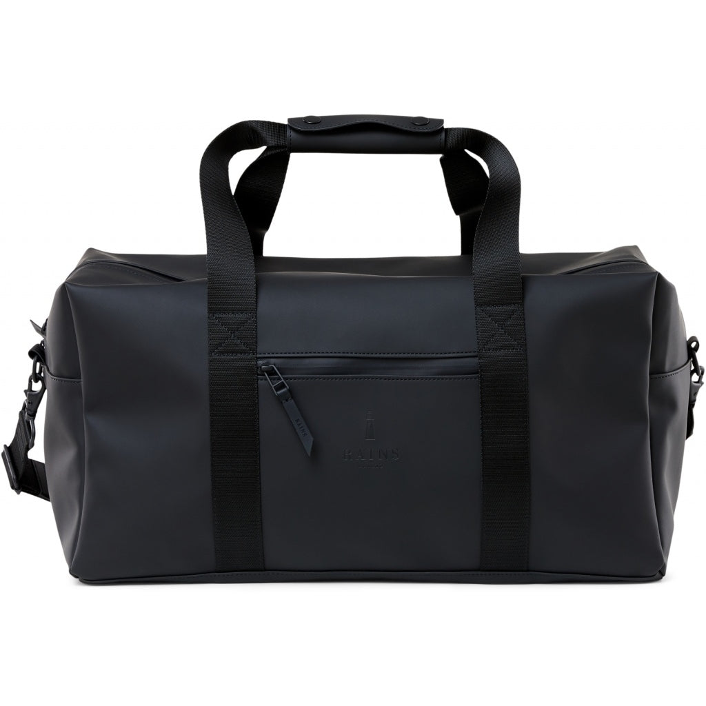 Gym Bag - Black - Rains - Tilbehør - VILLOID.no