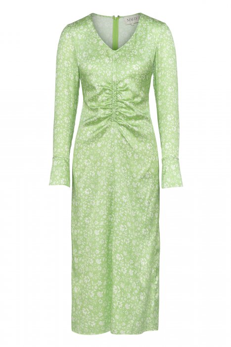Eve Dress - Faded Green