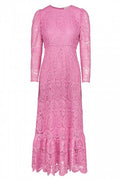 Kelis Lace Dress - Pink