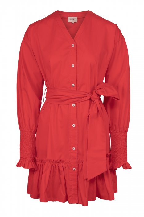 Lilly Dress - Red