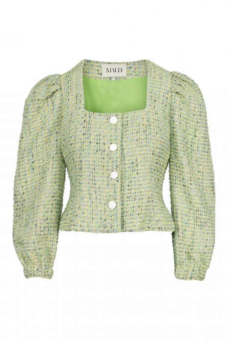 Maja Blouse - Green