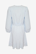 Magne Dress - Light Blue Stripe