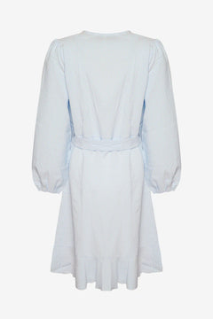 Magne Dress - Light Blue Stripe