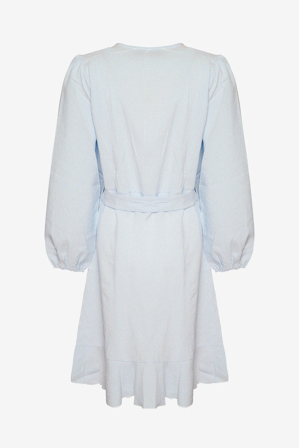 Magne Dress - Light Blue Stripe