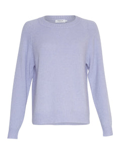 Maimee Mohair O Pullover - Thistle Down