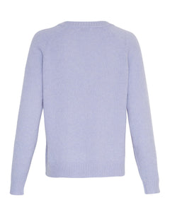 Maimee Mohair O Pullover - Thistle Down