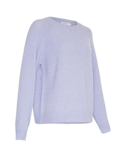 Maimee Mohair O Pullover - Thistle Down