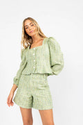 Maja Blouse - Green