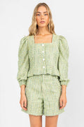 Maja Shorts - Green