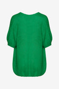 Mary Knit Cardigan - Bright Green