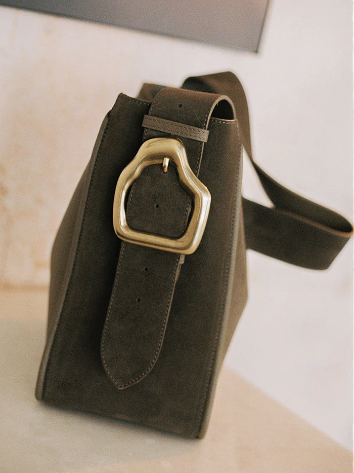 Masago - Kombu Green Suede
