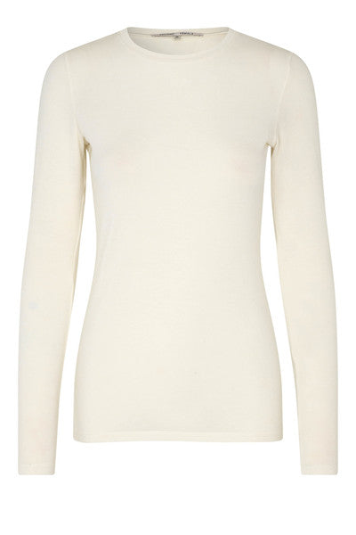 Matima O-Neck Tee - Off White