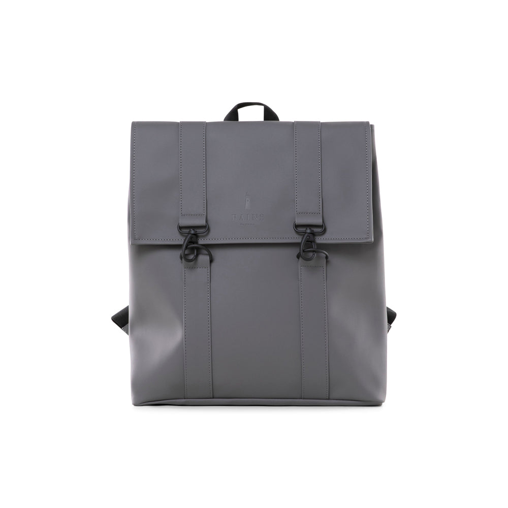 Msn Bag - Charcoal - Rains - Tilbehør - VILLOID.no