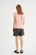 VanidaIW Frill Top - Melon Juice