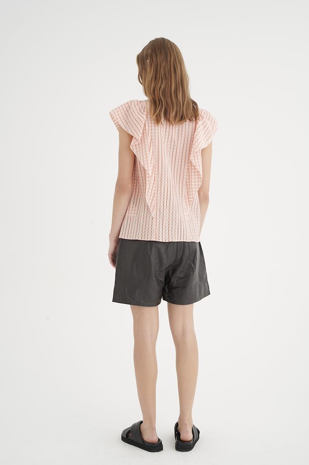 VanidaIW Frill Top - Melon Juice
