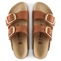 Arizona Big Buckle Narrow - Brandy - Birkenstock - Sko - VILLOID.no