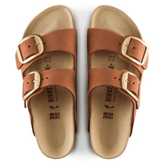 Arizona Big Buckle Narrow - Brandy - Birkenstock - Sko - VILLOID.no