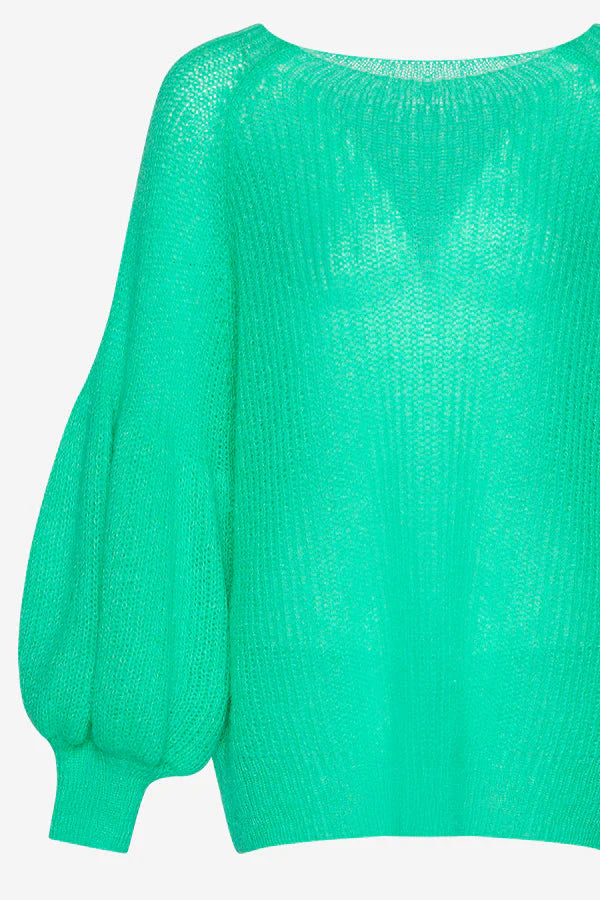 Miko Knit Sweater - Strong Mint