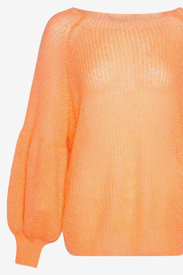 Miko Knit Sweater - Melon