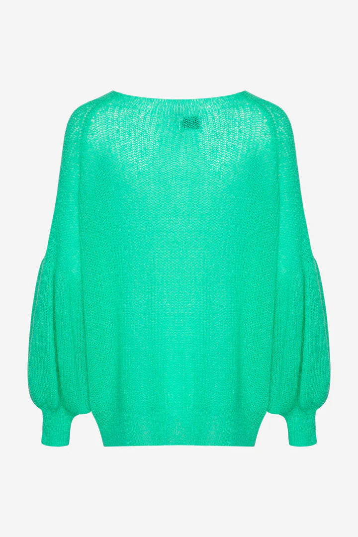 Miko Knit Sweater - Strong Mint