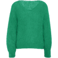 Milana LS Mohair Knit - Emerald Green